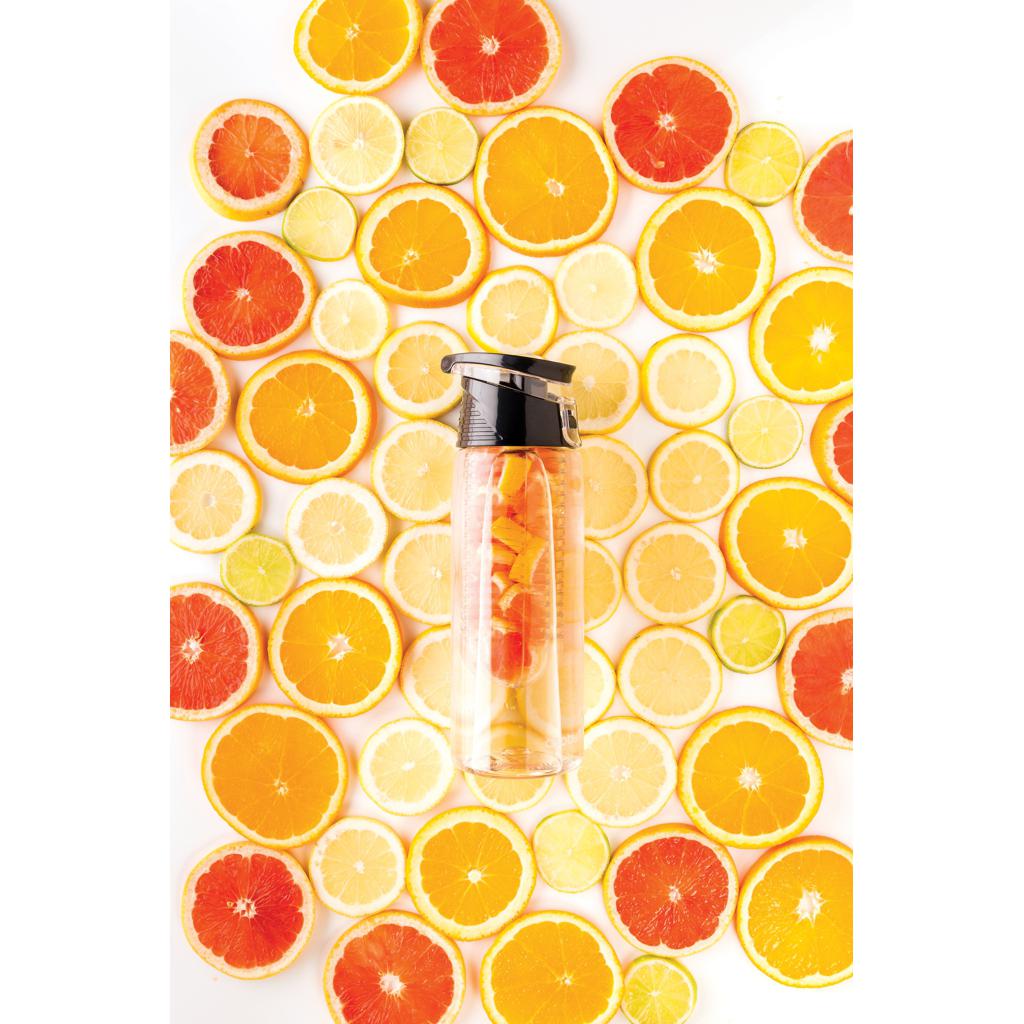 Sticlă infuzor cu sistem de blocare transparent