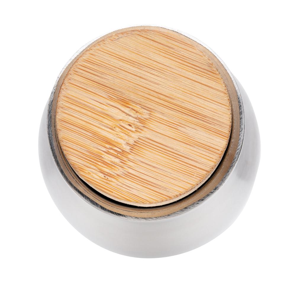 Sticlă termoizolantă etanșă cu capac din oțel Clima grey