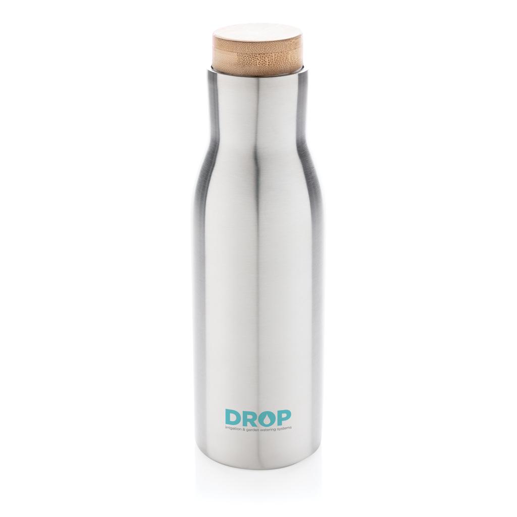 Sticlă termoizolantă etanșă cu capac din oțel Clima grey