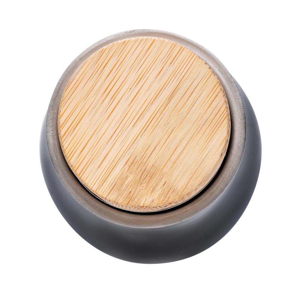 Sticlă termoizolantă etanșă cu capac din oțel Clima black