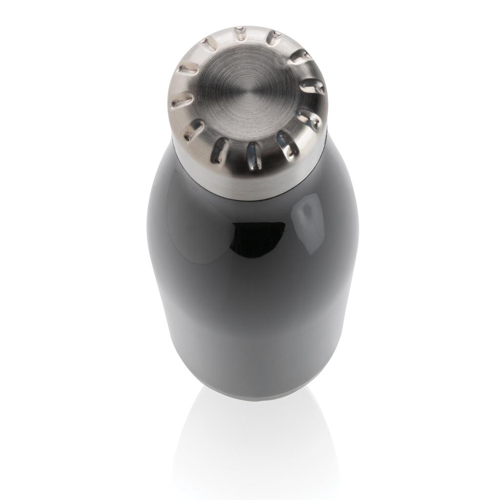 Sticlă de apă etanșă cu capac din oțel inoxidabil black