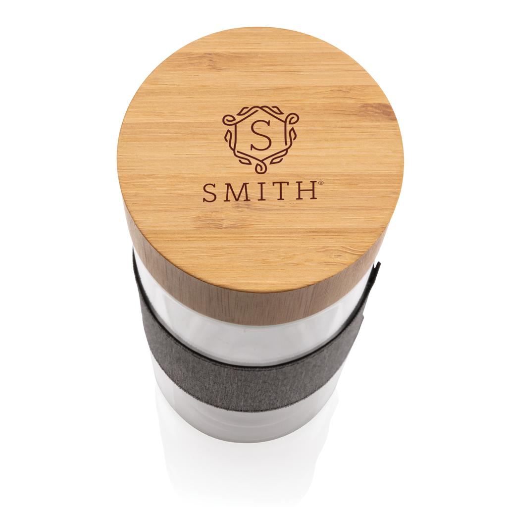 Sticlă cu pereți dubli din sticlă borosilicată Impact transparent