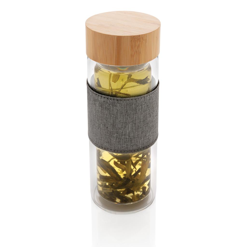 Sticlă cu pereți dubli din sticlă borosilicată Impact transparent