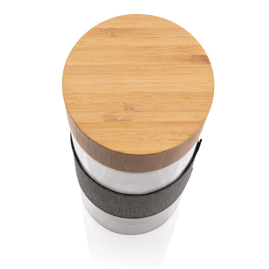 Sticlă cu pereți dubli din sticlă borosilicată Impact transparent