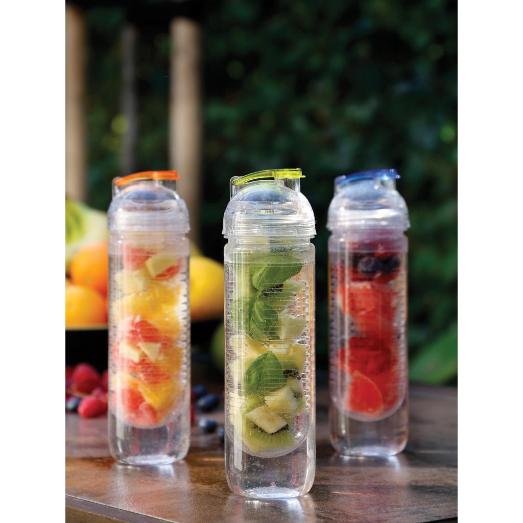 Sticlă de apă cu infuzor blue