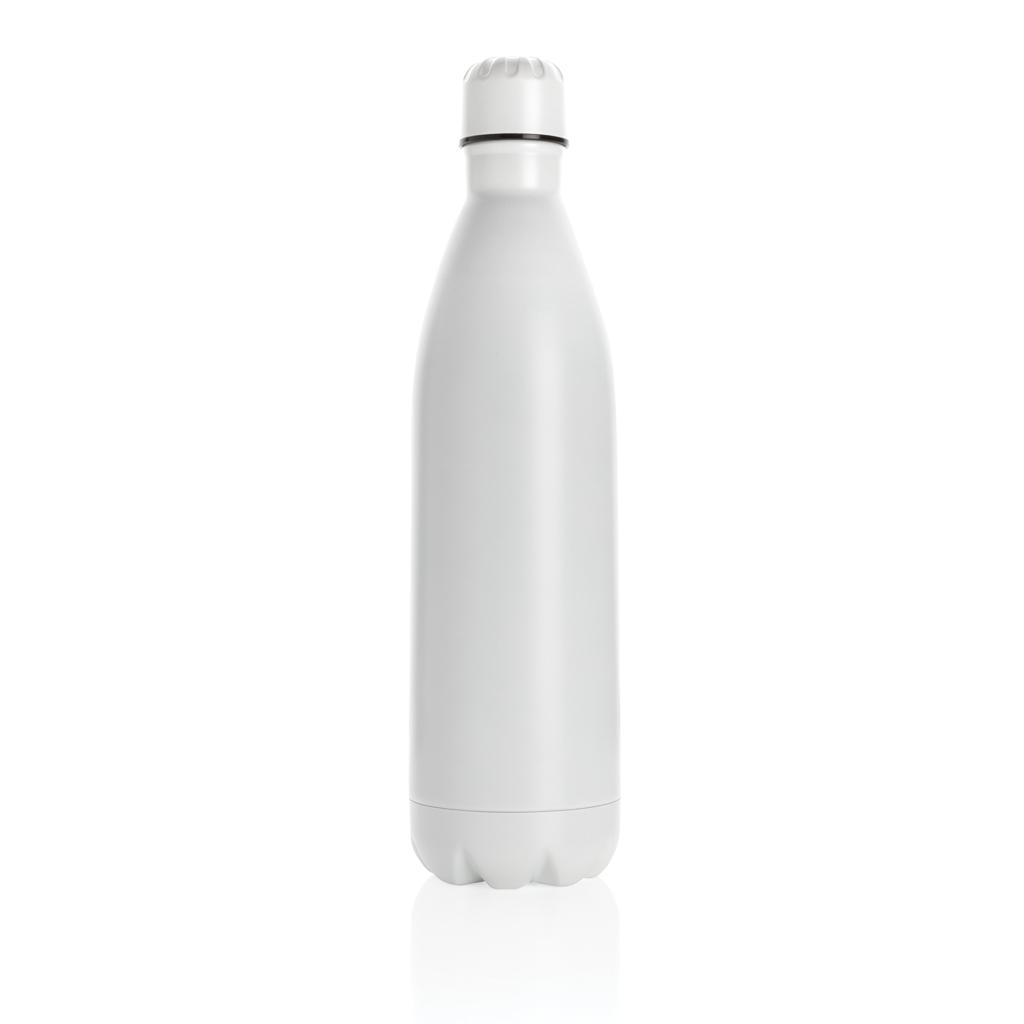 Sticlă termoizolantă din oțel inoxidabil, culoare solidă, 1L transparent