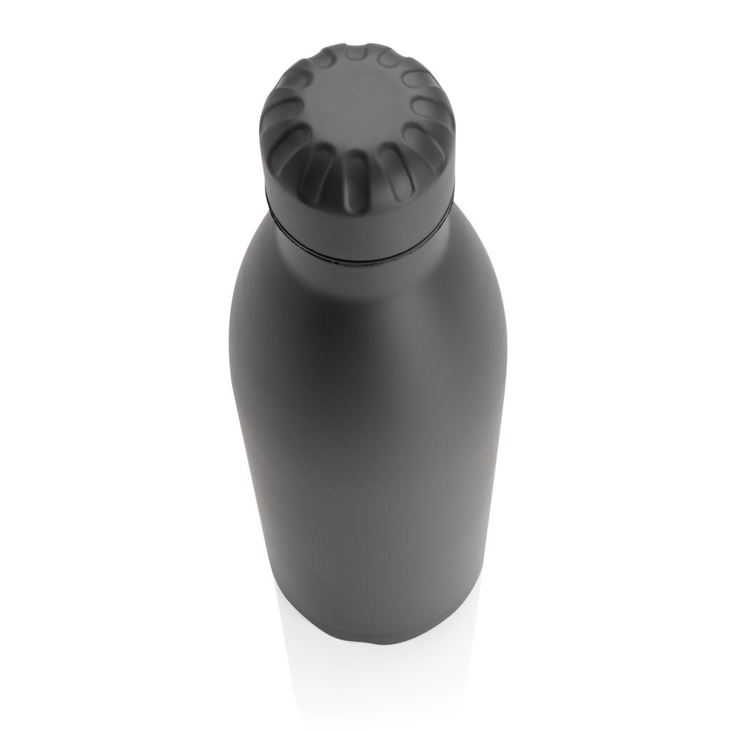Sticlă termoizolantă din oțel inoxidabil, culoare solidă, 750ml grey