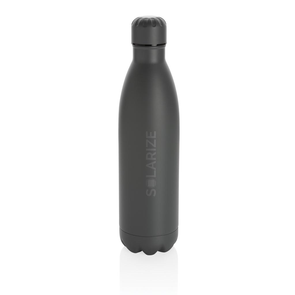 Sticlă termoizolantă din oțel inoxidabil, culoare solidă, 750ml grey