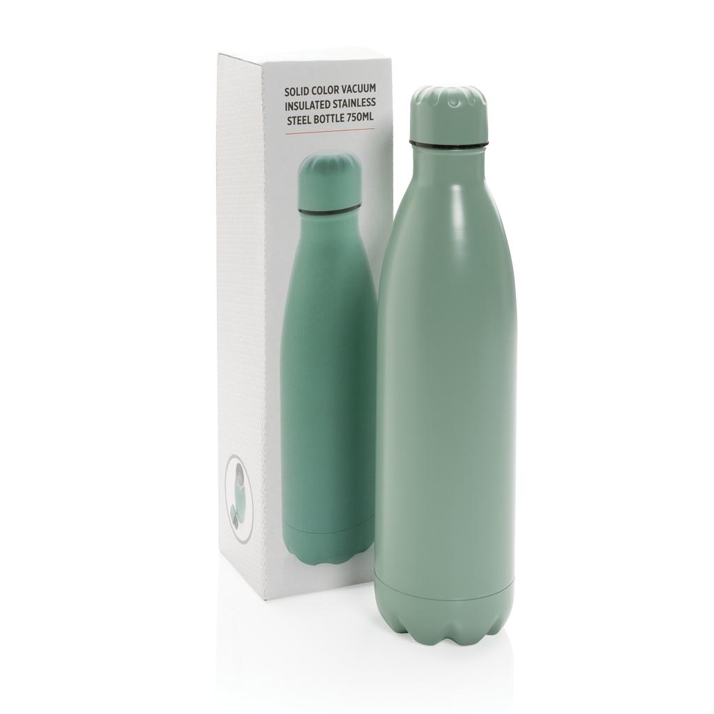 Sticlă termoizolantă din oțel inoxidabil, culoare solidă, 750ml green
