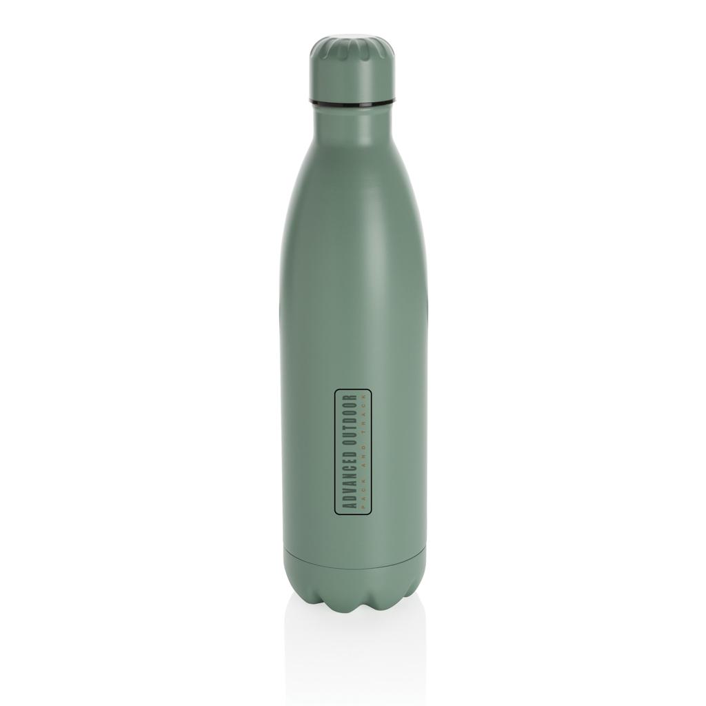 Sticlă termoizolantă din oțel inoxidabil, culoare solidă, 750ml green