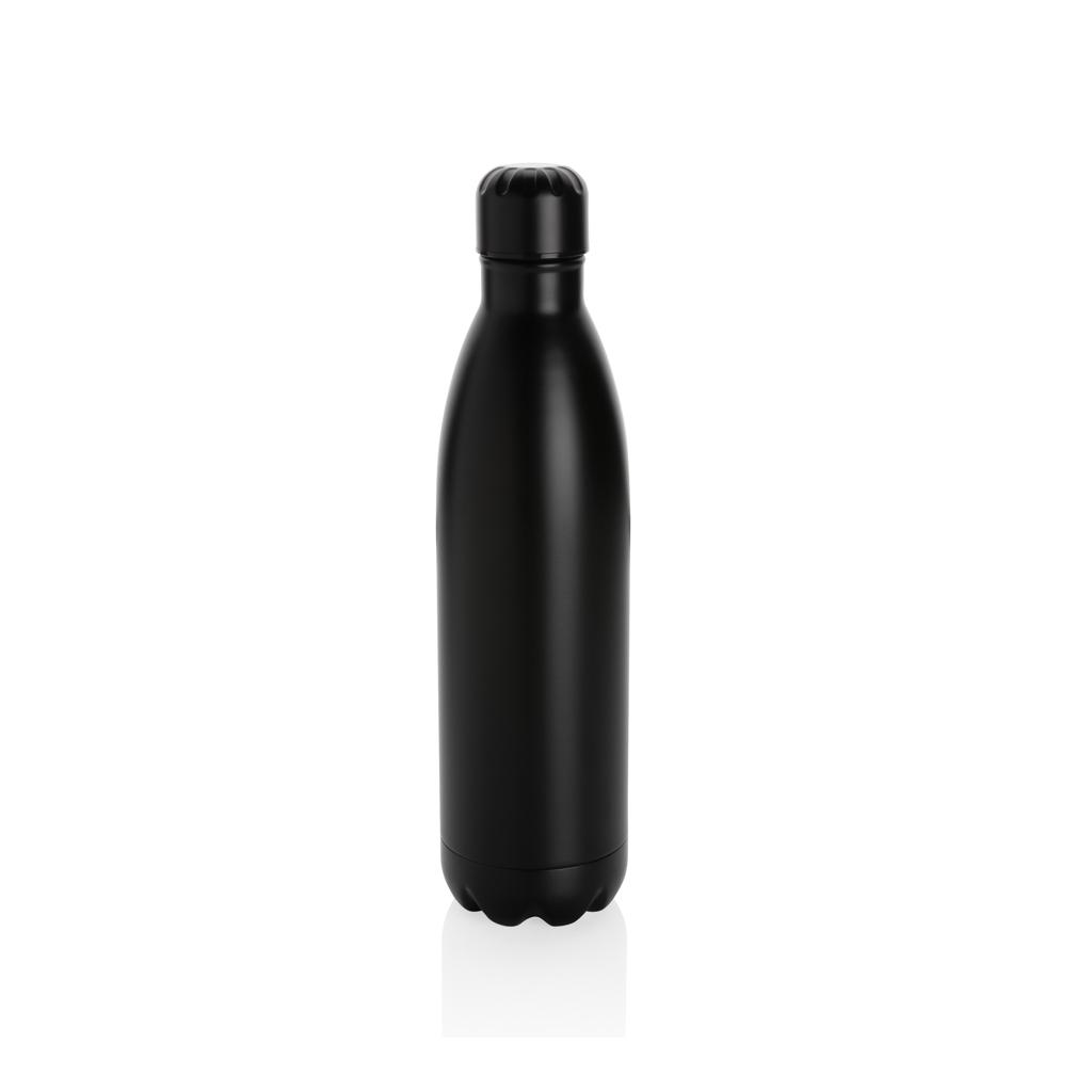 Sticlă termoizolantă din oțel inoxidabil, culoare solidă, 750ml black