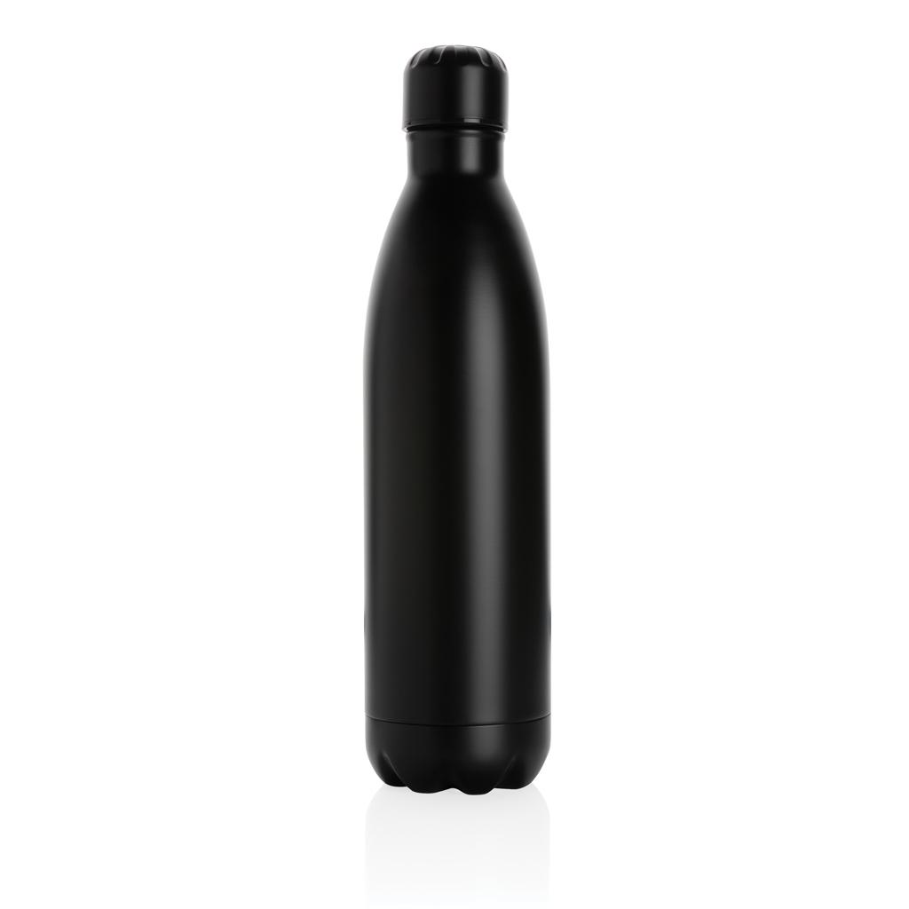 Sticlă termoizolantă din oțel inoxidabil, culoare solidă, 750ml black