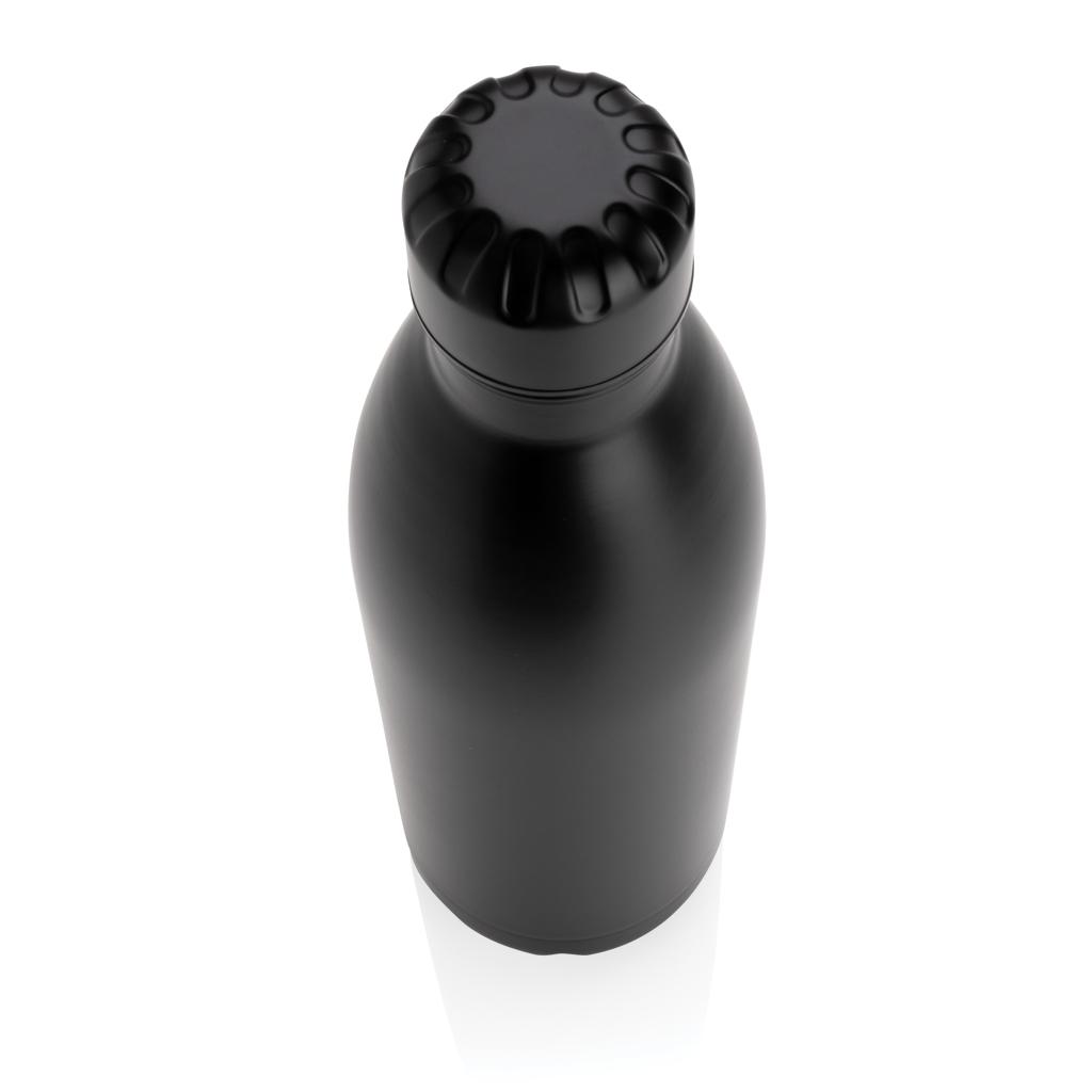 Sticlă termoizolantă din oțel inoxidabil, culoare solidă, 750ml black