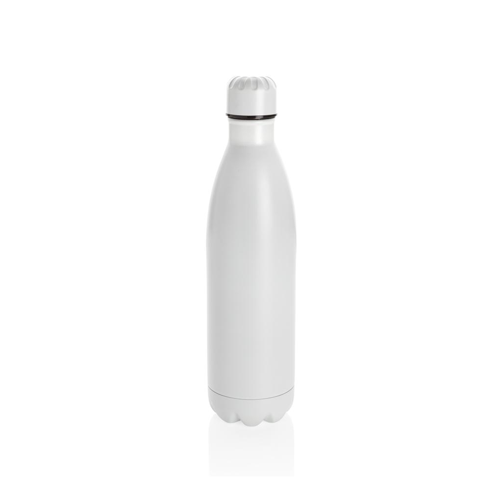 Sticlă termoizolantă din oțel inoxidabil, culoare solidă, 750ml transparent
