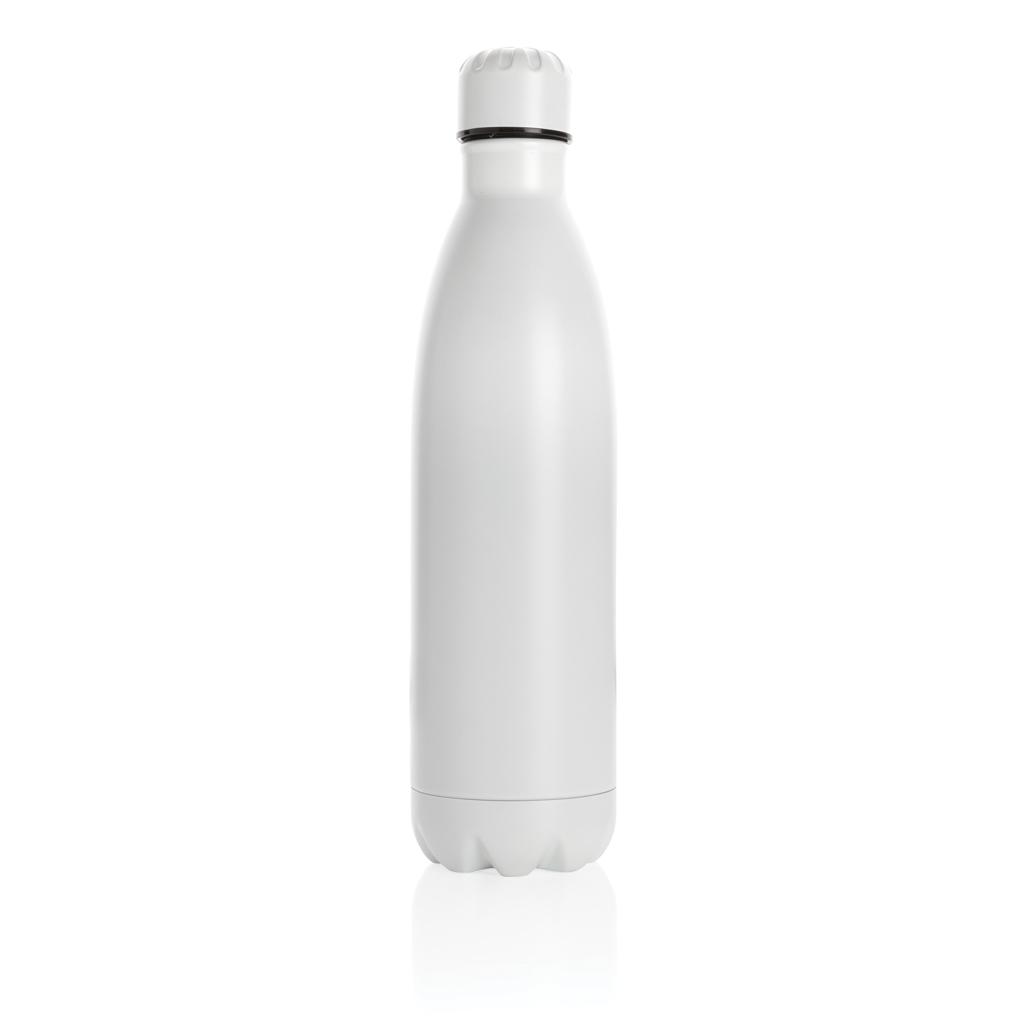 Sticlă termoizolantă din oțel inoxidabil, culoare solidă, 750ml transparent