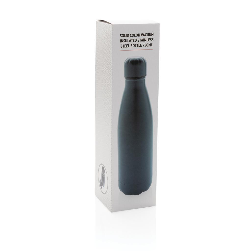 Sticlă termoizolantă din oțel inoxidabil, culoare solidă, 750ml navy