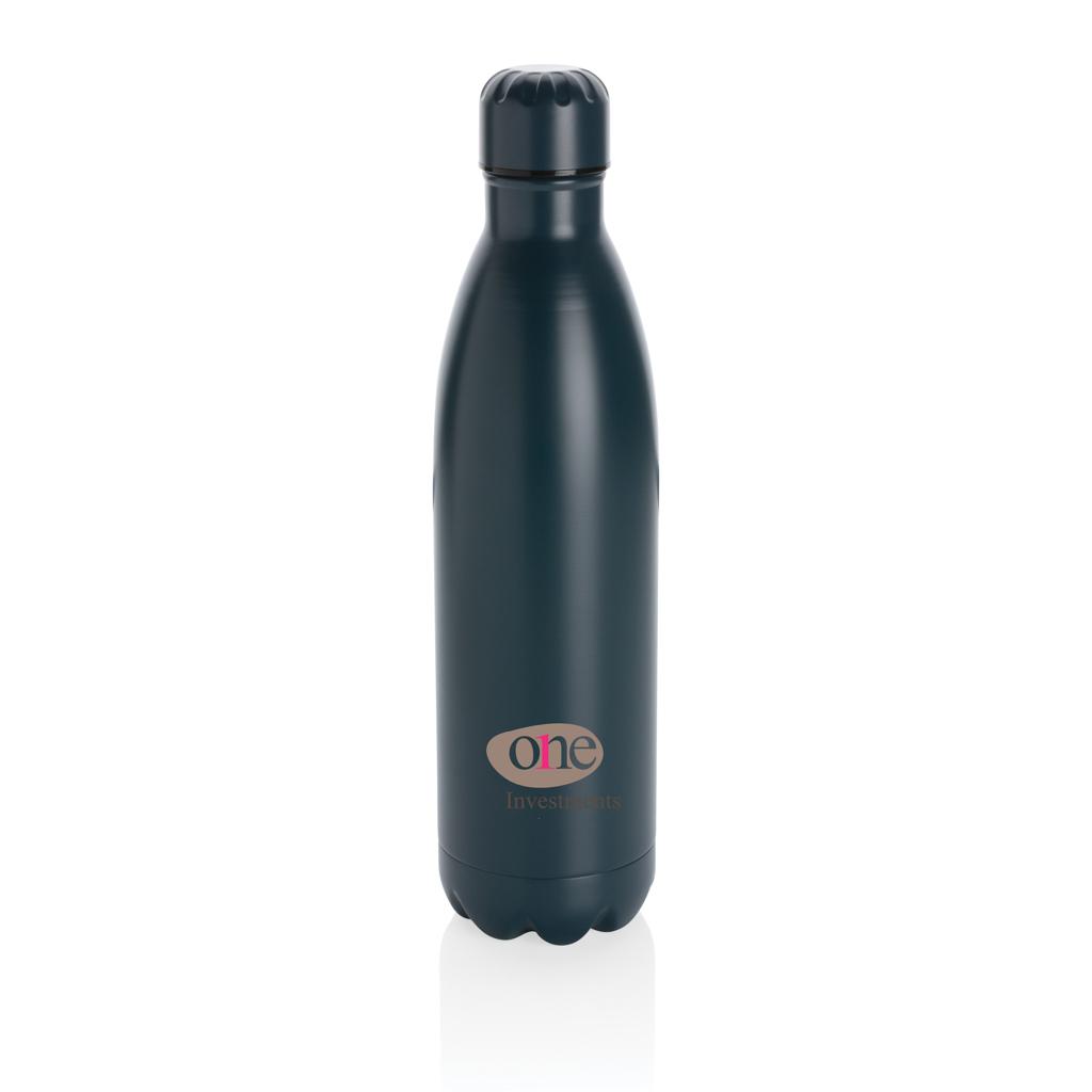 Sticlă termoizolantă din oțel inoxidabil, culoare solidă, 750ml navy