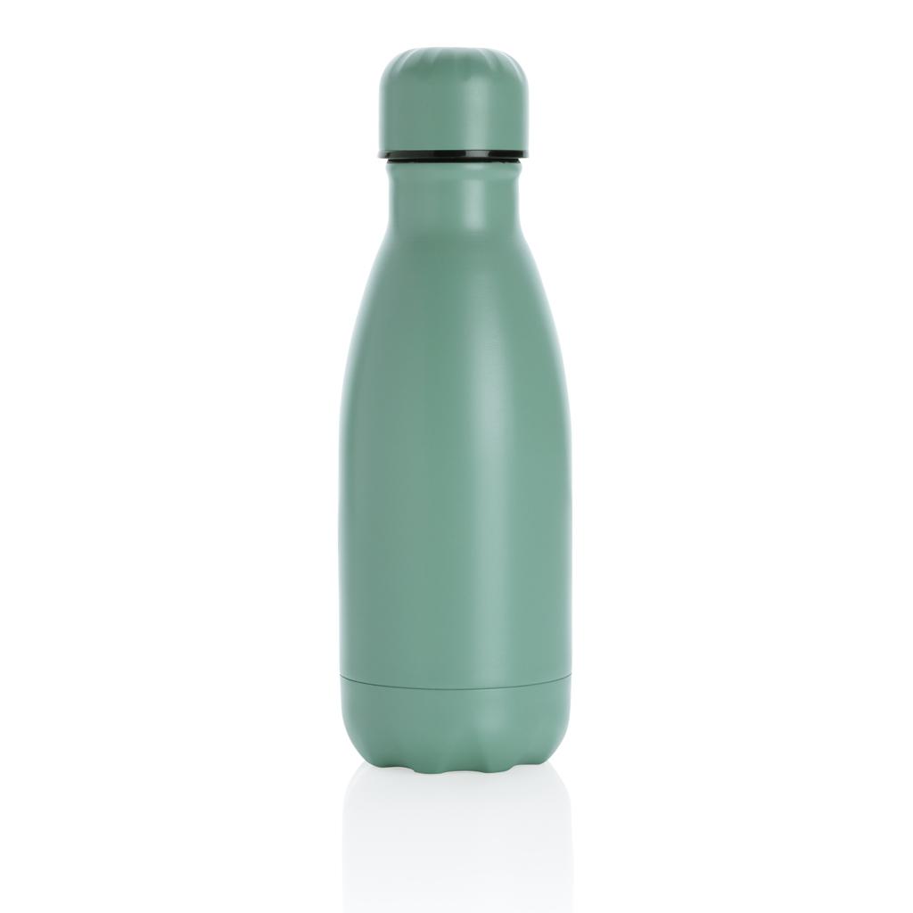 Sticlă termoizolantă din oțel inoxidabil, culoare solidă, 260ml green
