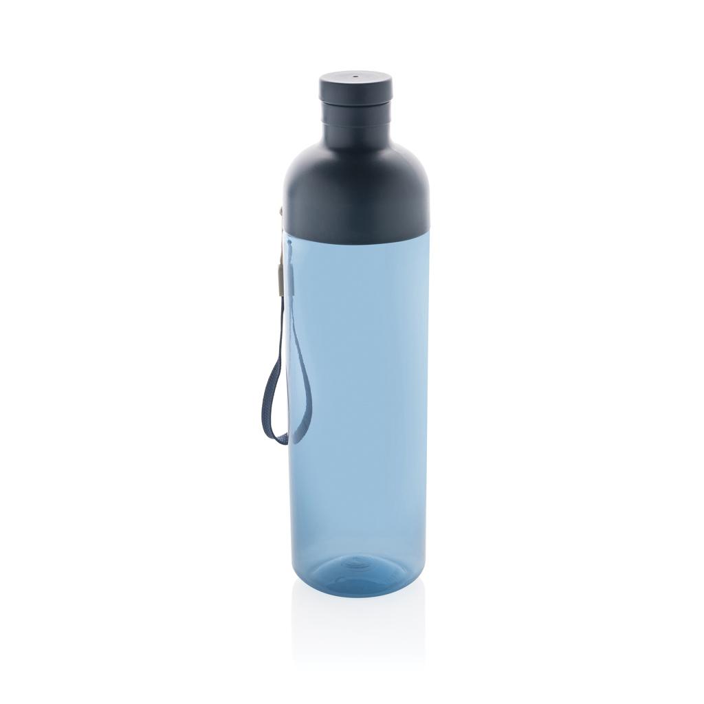 Sticlă de apă etanșă Impact RCS din PET reciclat, 600ml navy