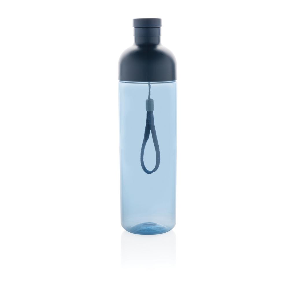 Sticlă de apă etanșă Impact RCS din PET reciclat, 600ml navy