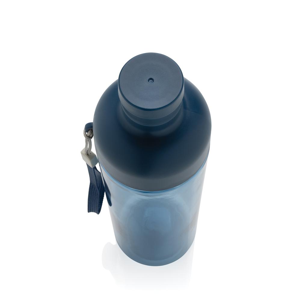 Sticlă de apă etanșă Impact RCS din PET reciclat, 600ml navy