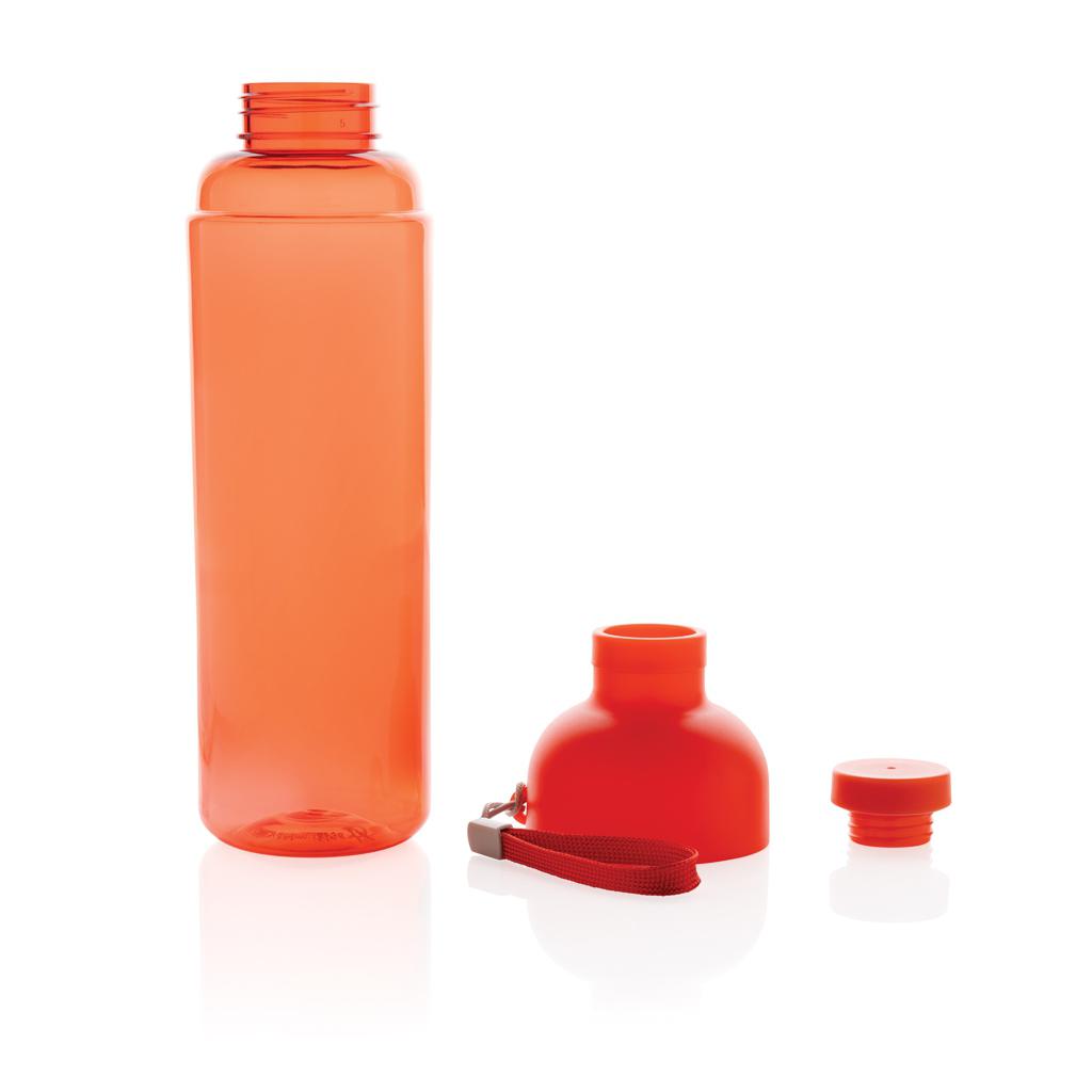 Sticlă de apă etanșă Impact RCS din PET reciclat, 600ml red