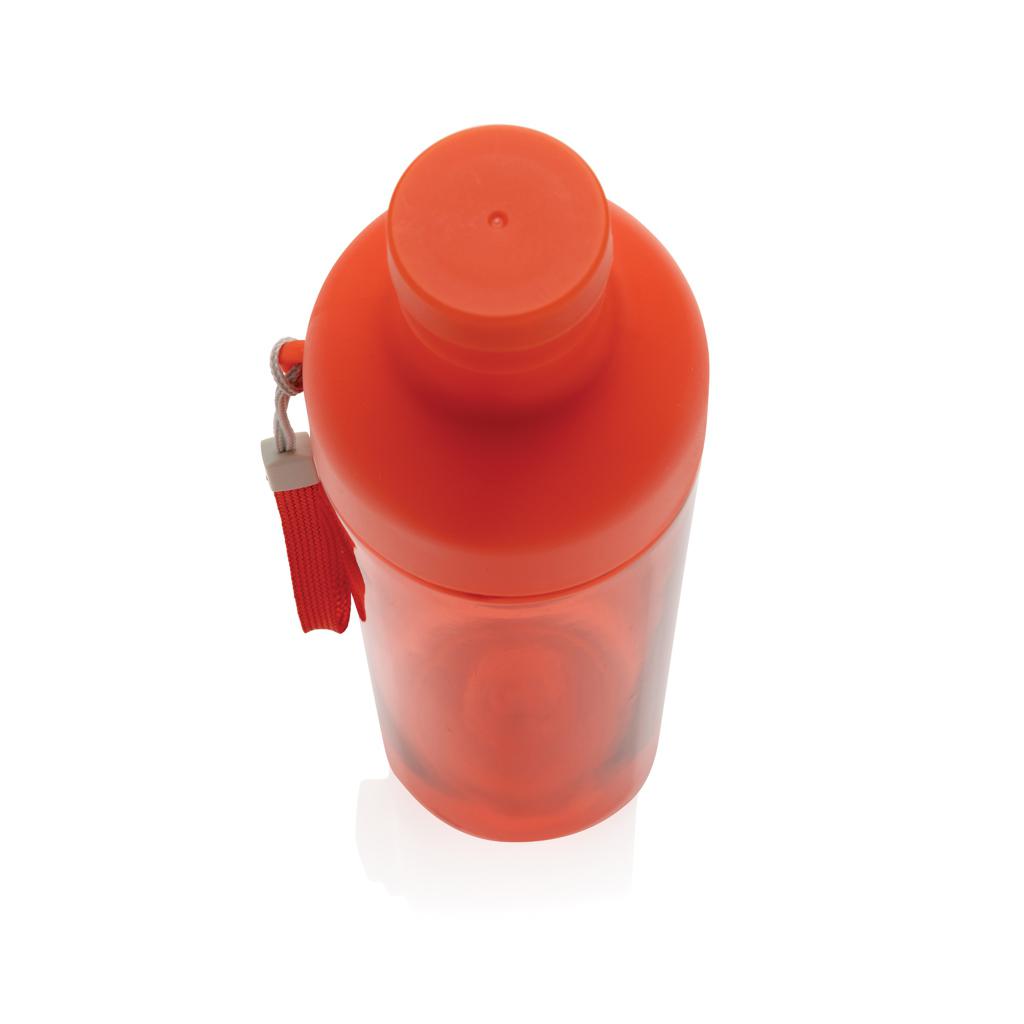 Sticlă de apă etanșă Impact RCS din PET reciclat, 600ml red