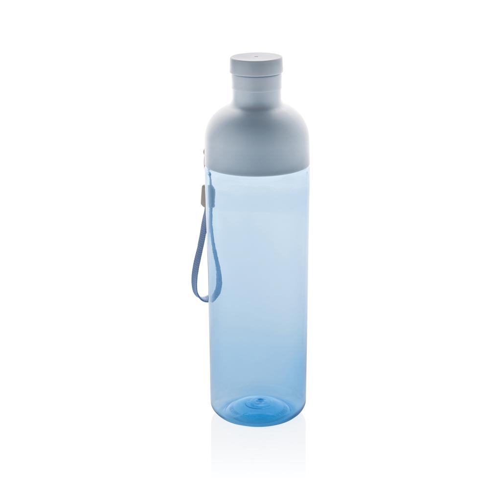 Sticlă de apă etanșă Impact RCS din PET reciclat, 600ml blue