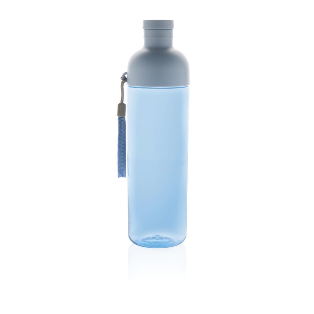 Sticlă de apă etanșă Impact RCS din PET reciclat, 600ml blue