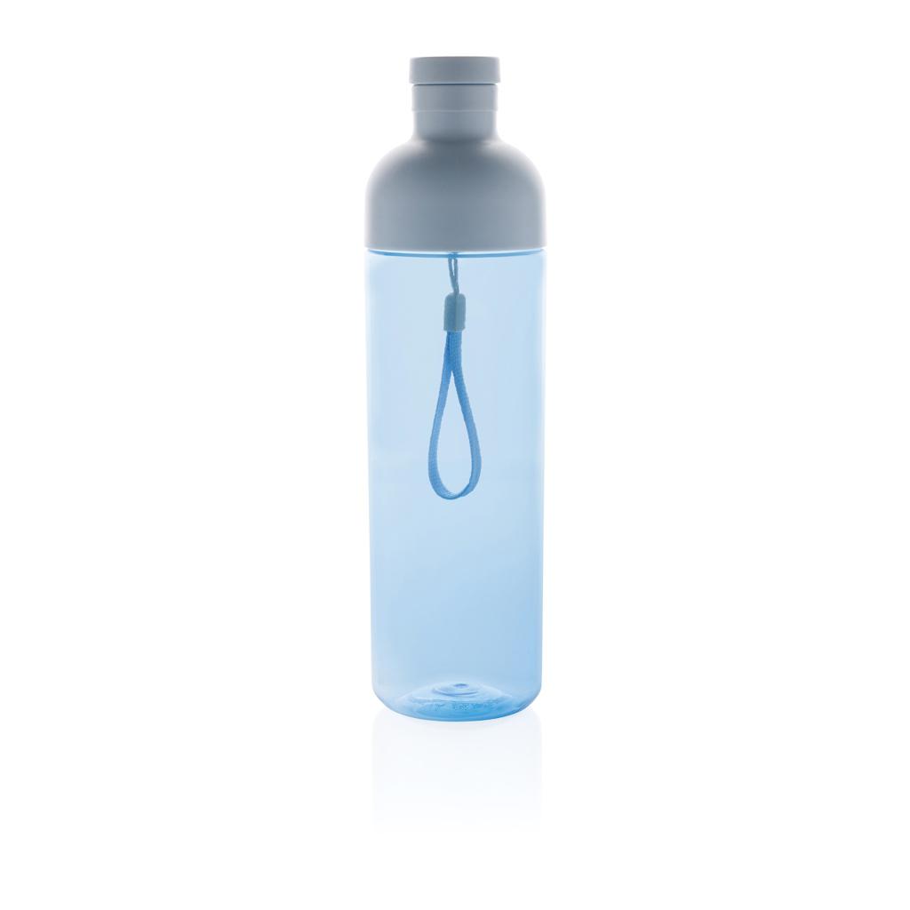 Sticlă de apă etanșă Impact RCS din PET reciclat, 600ml blue