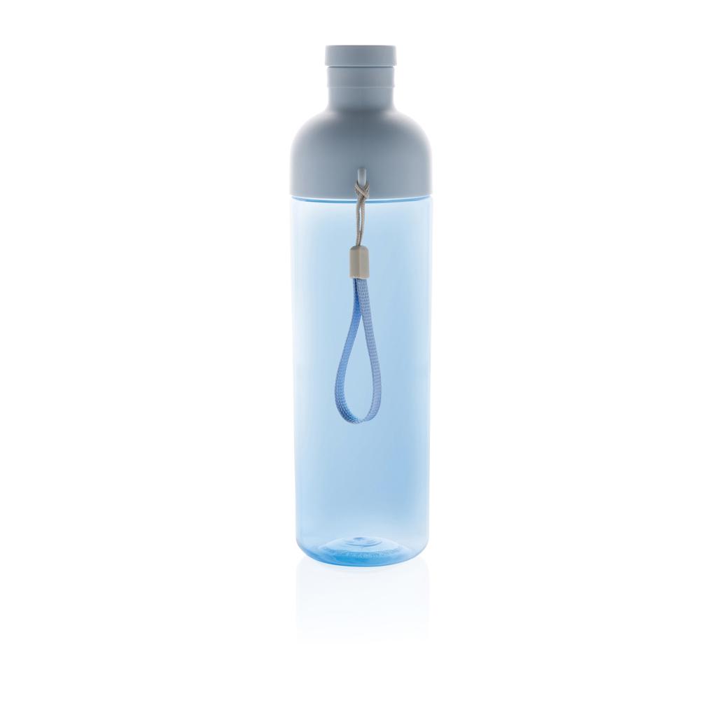 Sticlă de apă etanșă Impact RCS din PET reciclat, 600ml blue