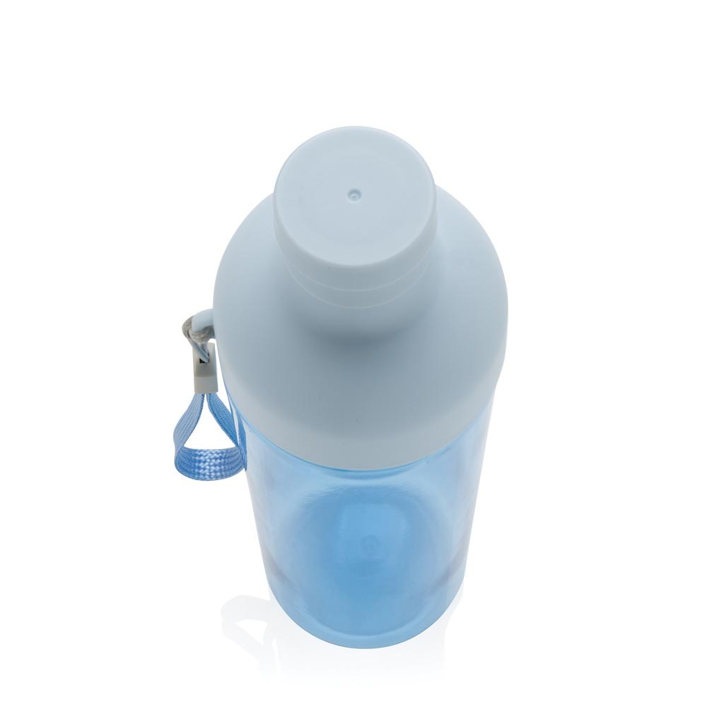 Sticlă de apă etanșă Impact RCS din PET reciclat, 600ml blue