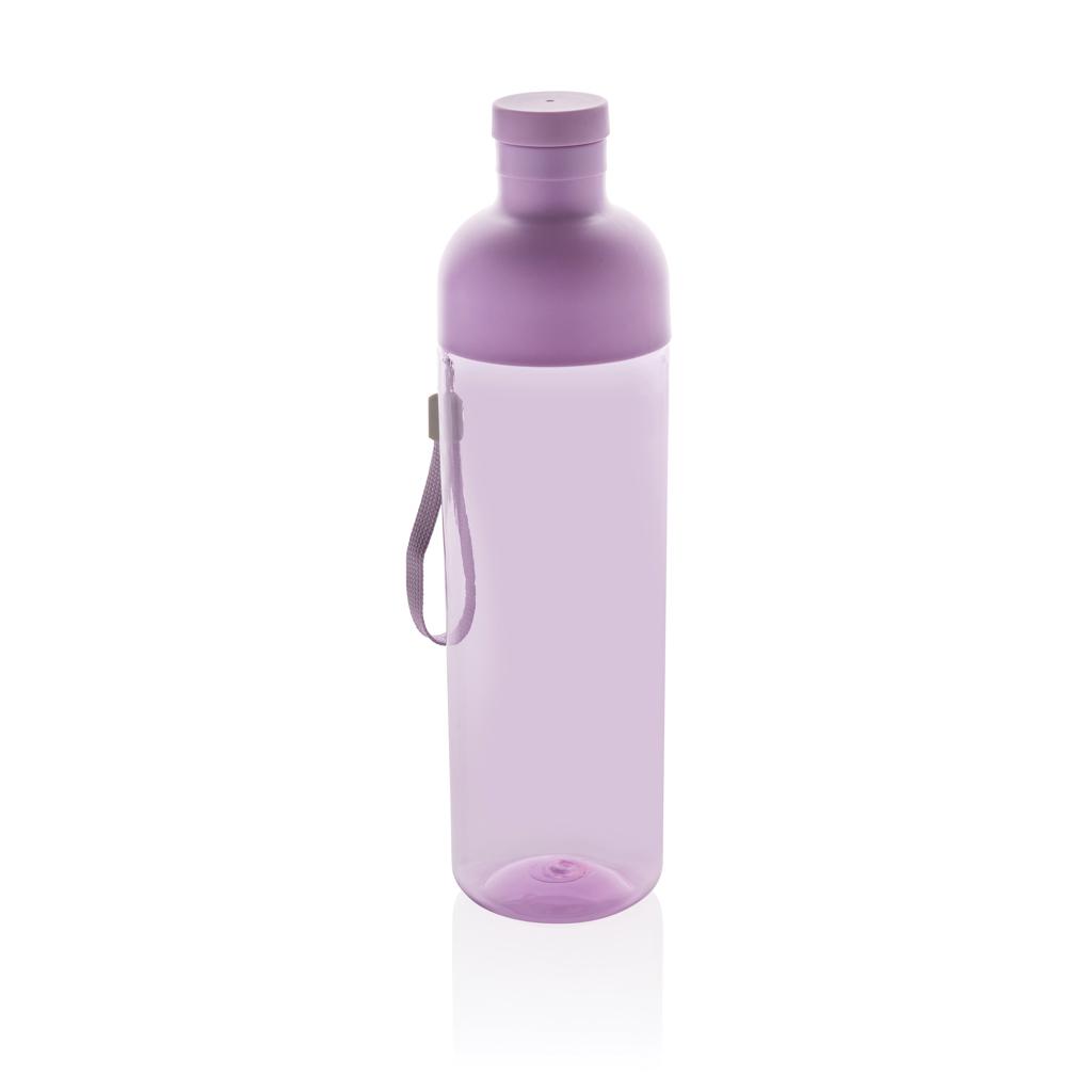 Sticlă de apă etanșă Impact RCS din PET reciclat, 600ml purple