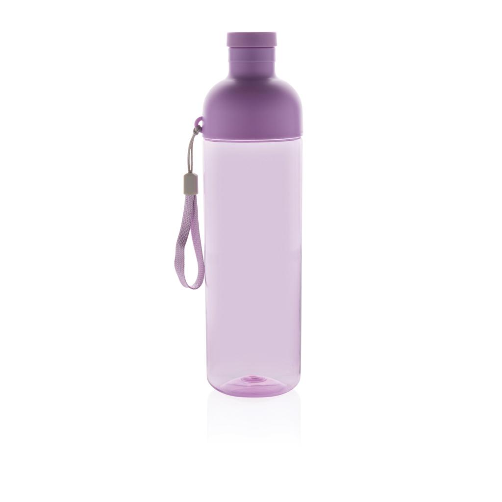 Sticlă de apă etanșă Impact RCS din PET reciclat, 600ml purple