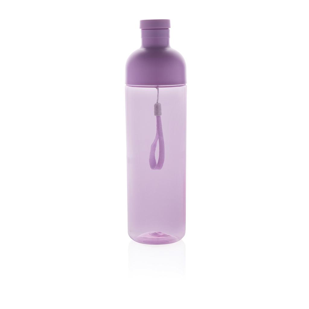 Sticlă de apă etanșă Impact RCS din PET reciclat, 600ml purple