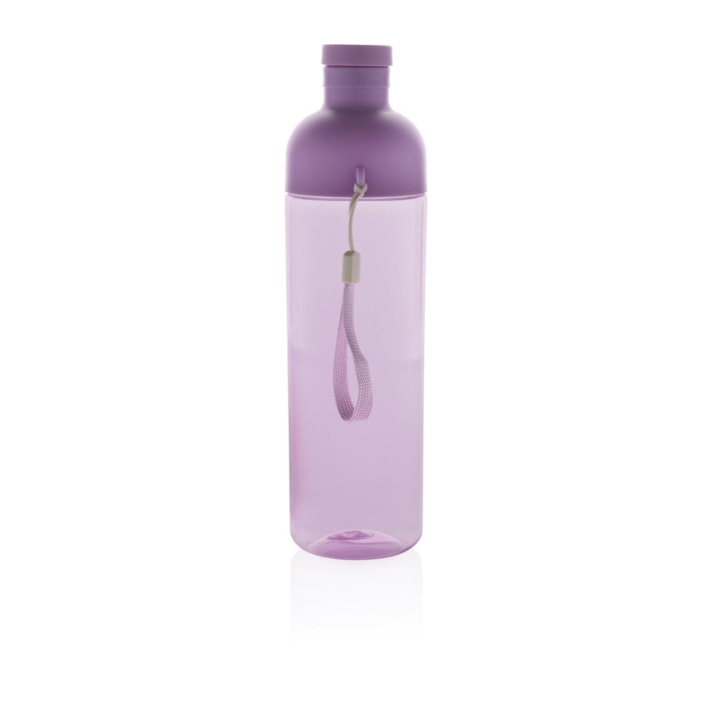 Sticlă de apă etanșă Impact RCS din PET reciclat, 600ml purple