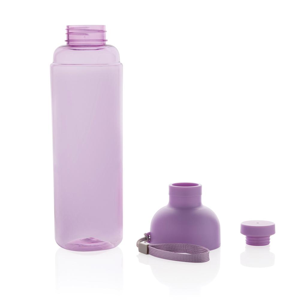 Sticlă de apă etanșă Impact RCS din PET reciclat, 600ml purple