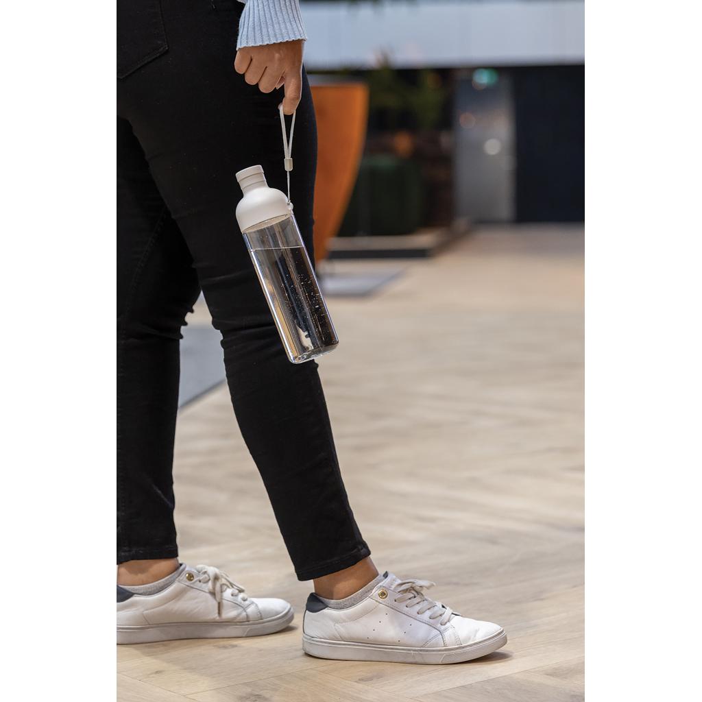 Sticlă de apă etanșă Impact RCS din PET reciclat, 600ml transparent