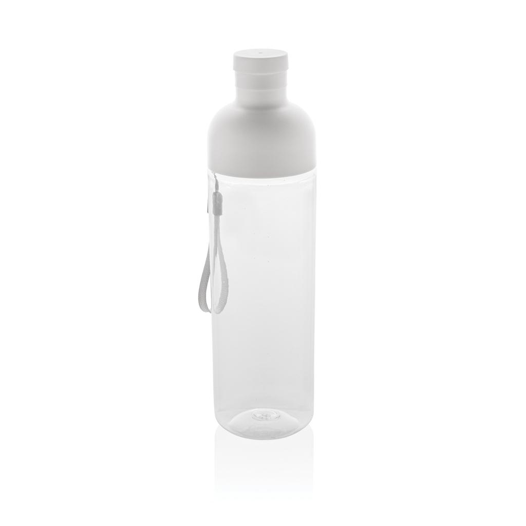 Sticlă de apă etanșă Impact RCS din PET reciclat, 600ml transparent