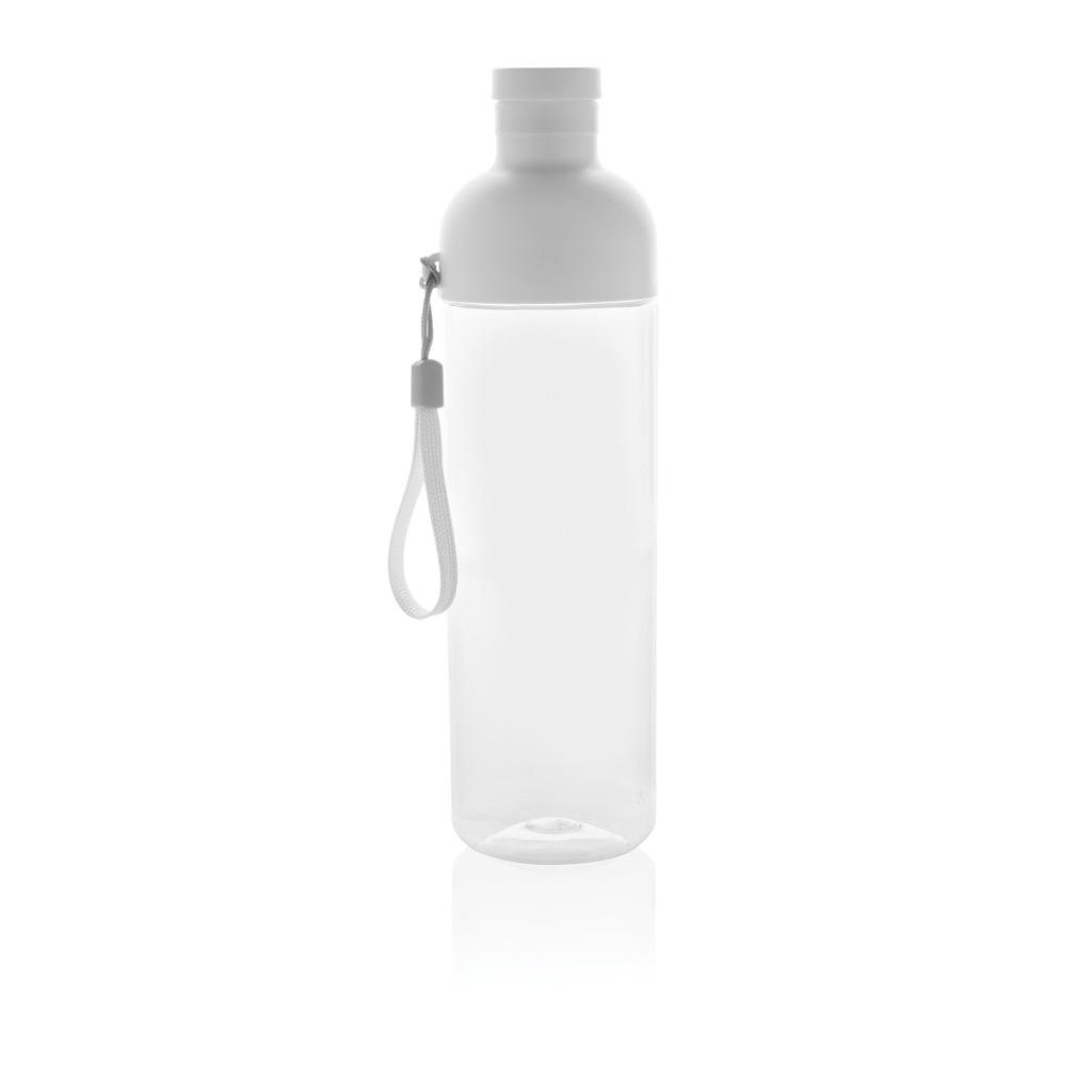 Sticlă de apă etanșă Impact RCS din PET reciclat, 600ml transparent