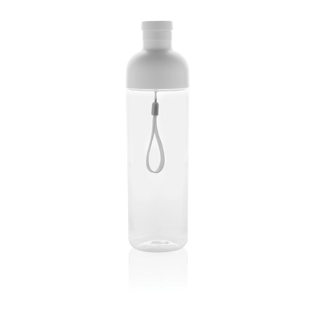 Sticlă de apă etanșă Impact RCS din PET reciclat, 600ml transparent