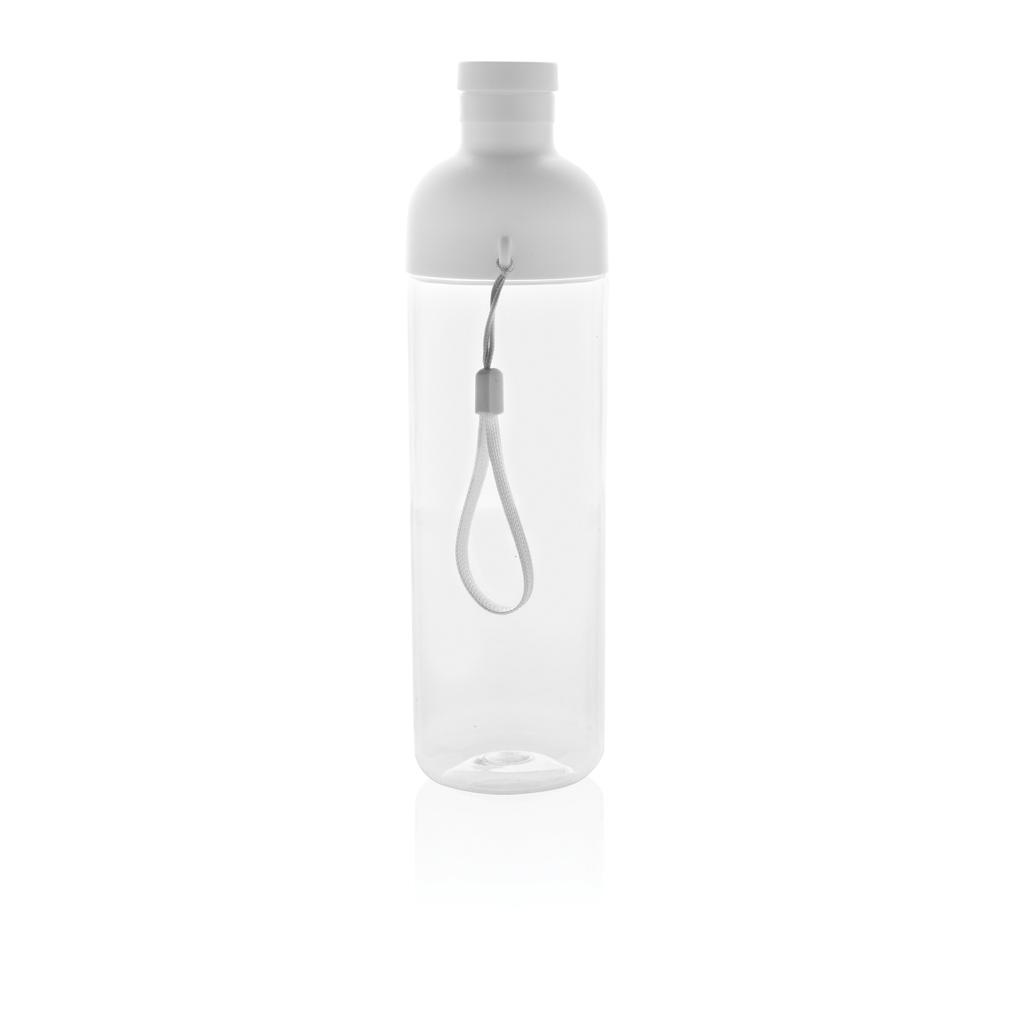 Sticlă de apă etanșă Impact RCS din PET reciclat, 600ml transparent