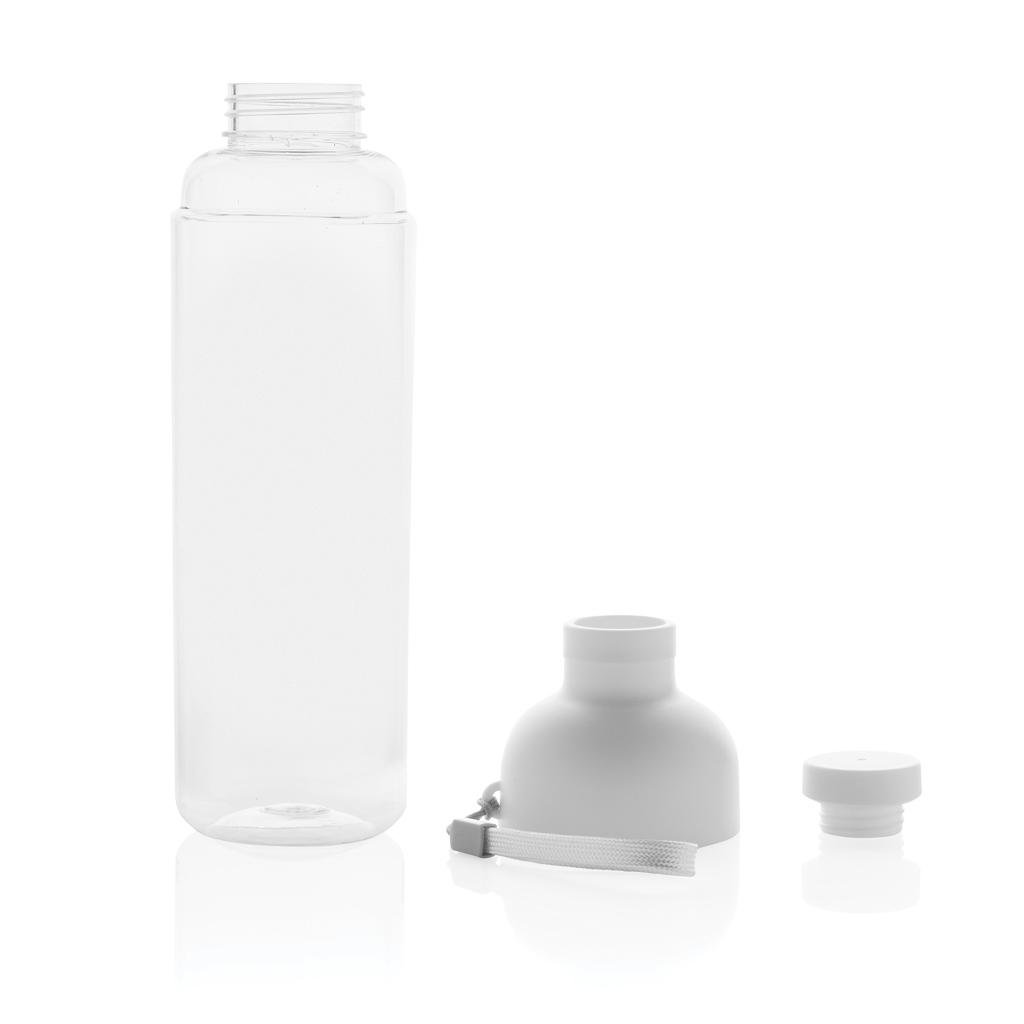 Sticlă de apă etanșă Impact RCS din PET reciclat, 600ml transparent