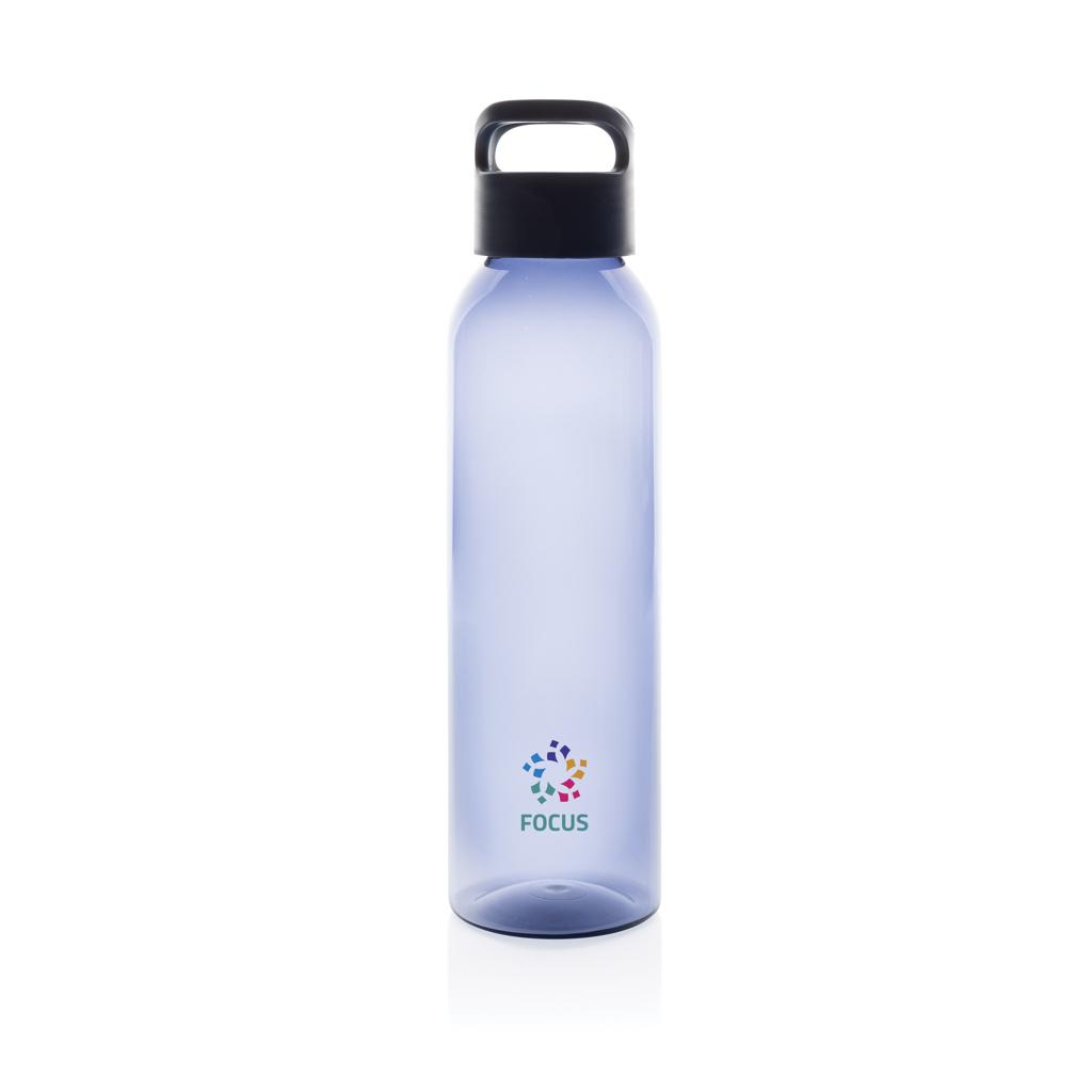 Sticlă de apă din PET reciclat RCS, 650ml Oasis  navy