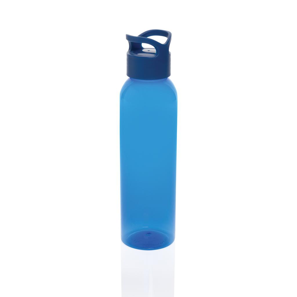 Sticlă de apă din PET reciclat RCS, 650ml Oasis  blue