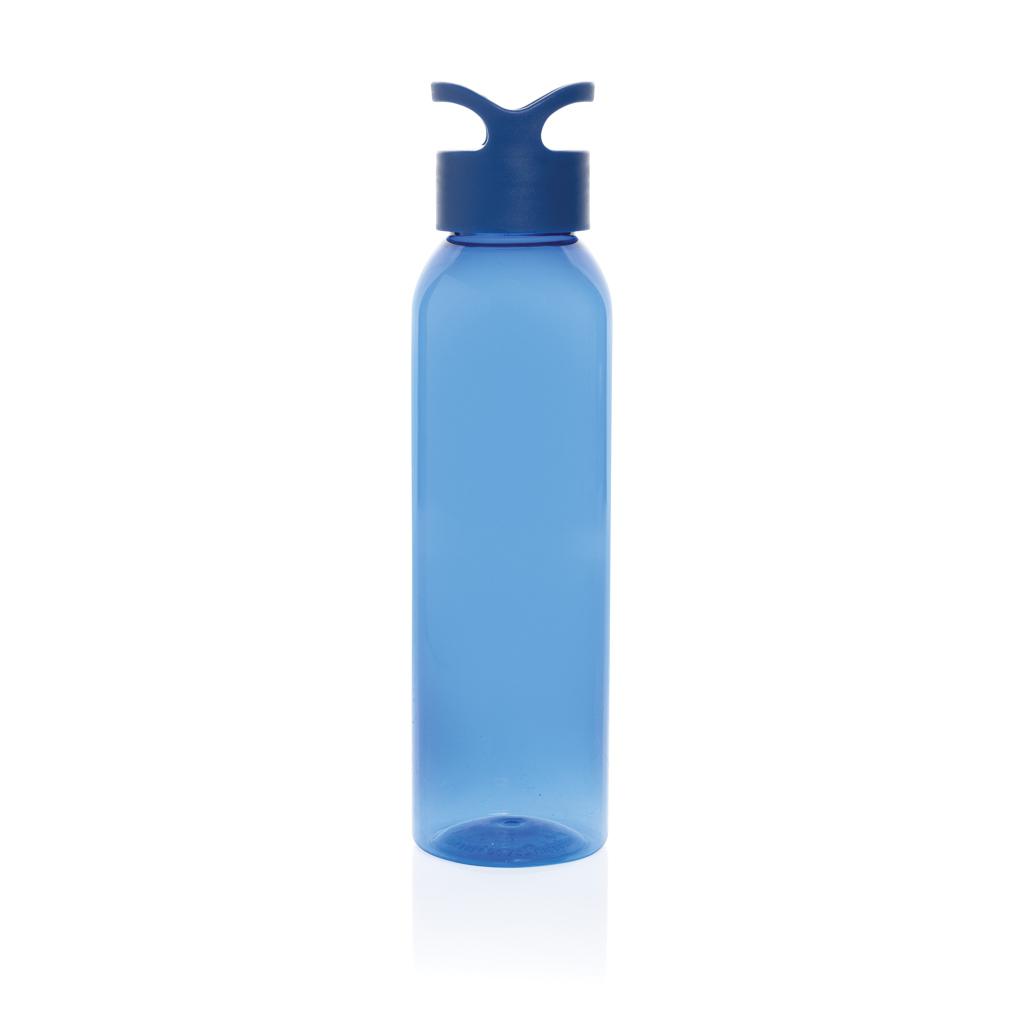 Sticlă de apă din PET reciclat RCS, 650ml Oasis  blue