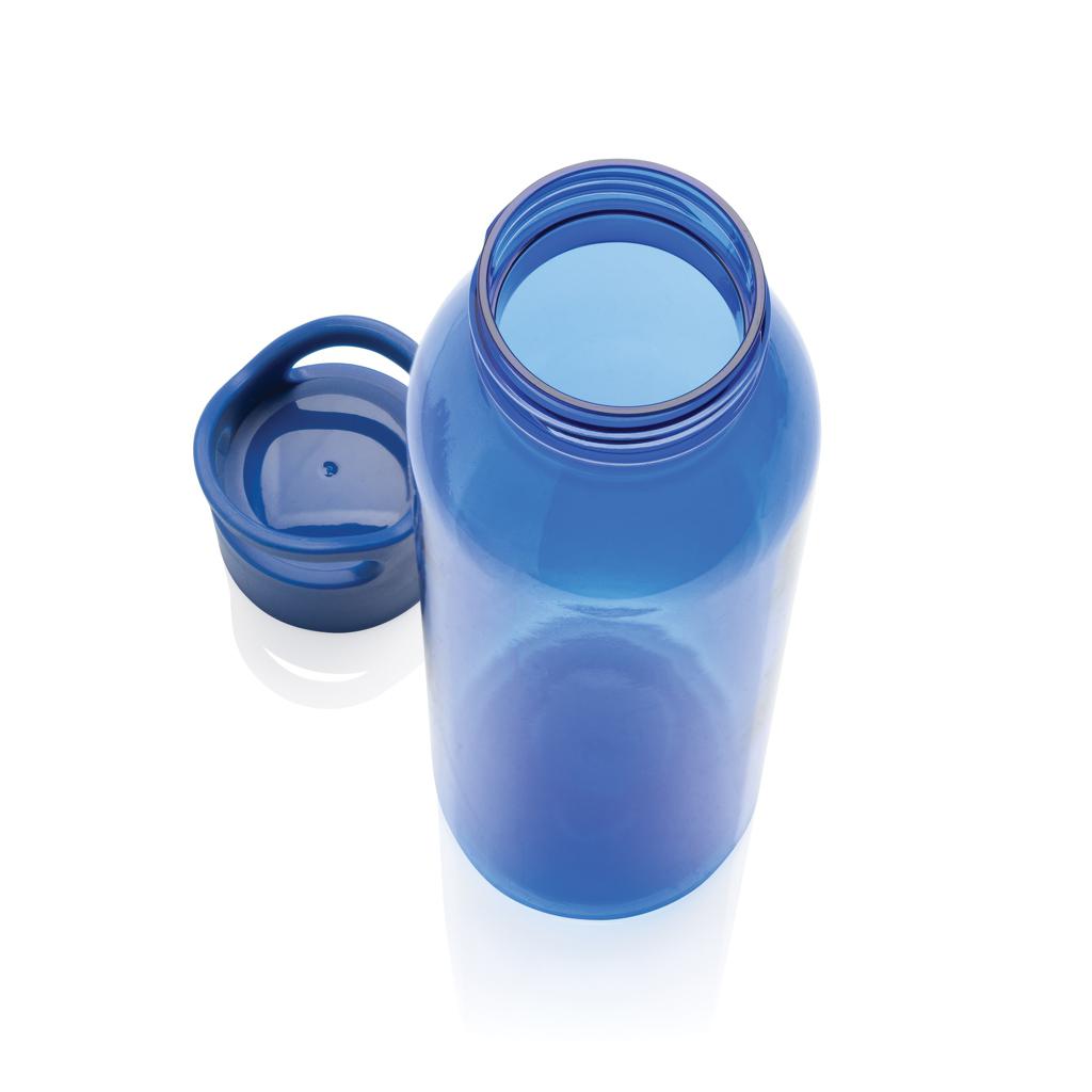 Sticlă de apă din PET reciclat RCS, 650ml Oasis  blue