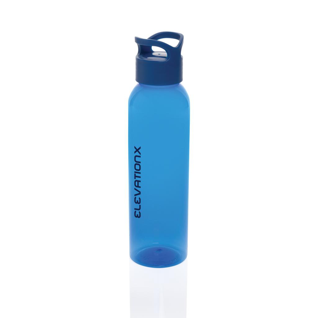 Sticlă de apă din PET reciclat RCS, 650ml Oasis  blue