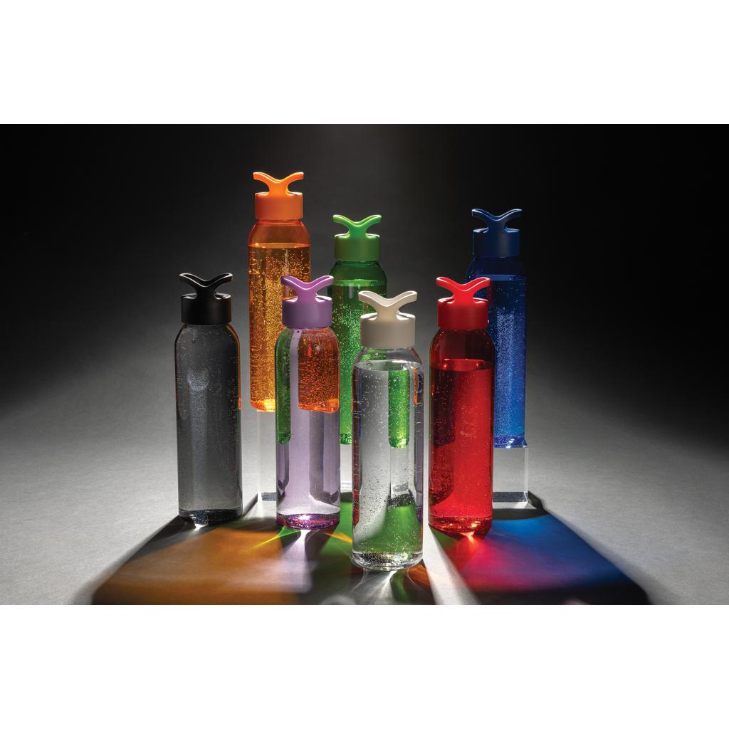 Sticlă de apă din PET reciclat RCS, 650ml Oasis  blue