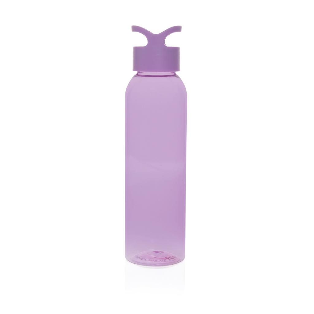 Sticlă de apă din PET reciclat RCS, 650ml Oasis  purple